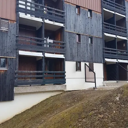 Studio Renove, Calme Avec Terrasse S-O, Prestations De Qualite - Residence Les Adraits Les Rousses Buitenkant foto